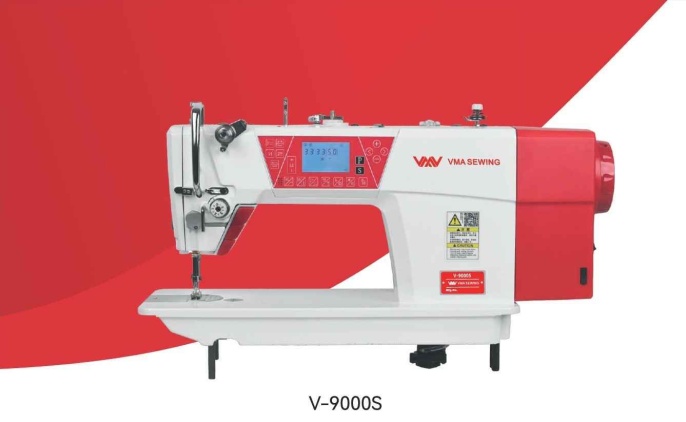 Одноигольная прямострочная швейная машина VMA V-9000S