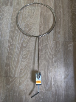 Приспособление DY-WLS-02/26 см для вдевания шнура или резинки в пояс,Турция