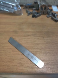 Нож 112436-001 для оверлоков Brother, Тайвань