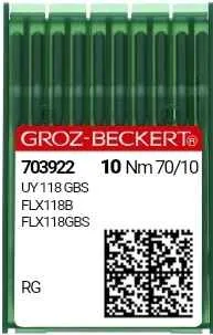 Швейная игла Groz-Beckert UY 118 GBS