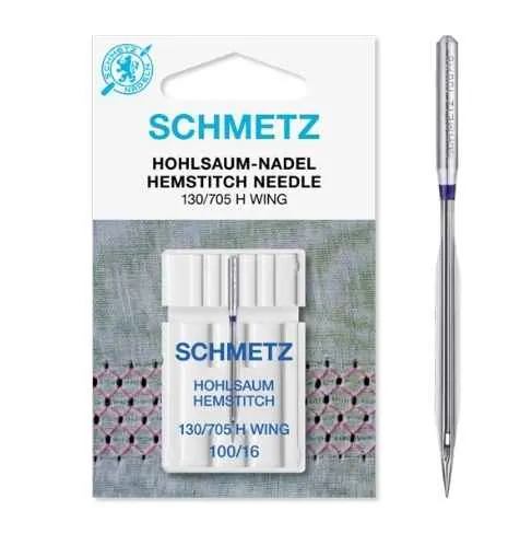 Игла для мережки SCHMETZ 130/705 H WING №100