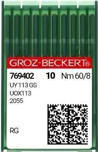 Швейная игла Groz-Beckert UY 113 GS №60