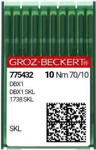 Швейная игла Groz-Beckert DBx1 SKL №70