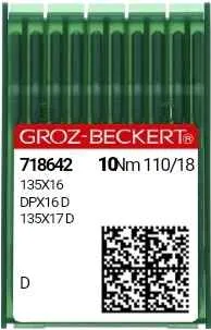 Швейная игла Groz-Beckert 135x16 D для кожи