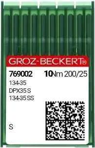 Швейная игла Groz-Beckert 134-35 SD №100 для кожи
