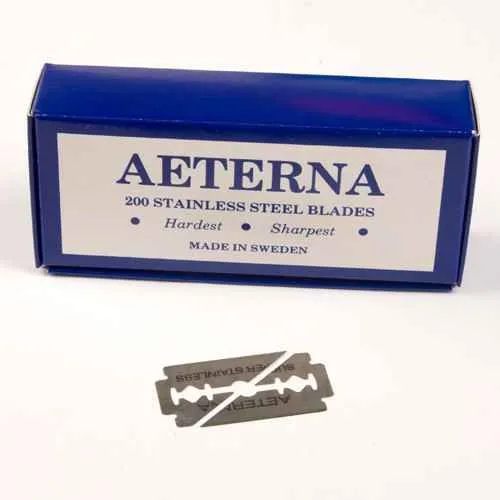 Лезвия скорняжные 1/2 AETERNA, (Швеция)