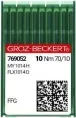Швейная игла Groz-Beckert MY 1014 H FFG №70 для трикотажа