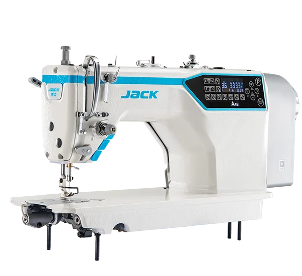 Одноигольная компьюторизированная прямострочная швейная машина Jack A4B-A-C-7