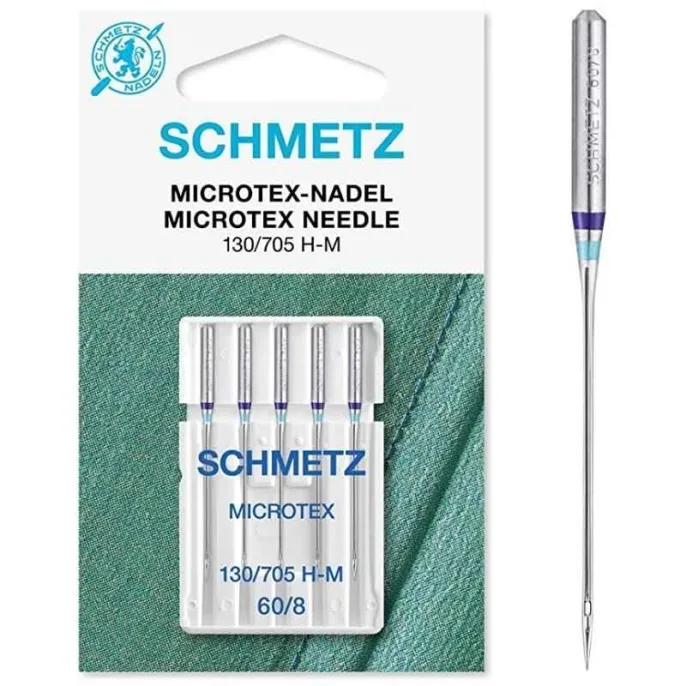 Игла SCHMETZ MICROTEX 130/705 H-M №60
