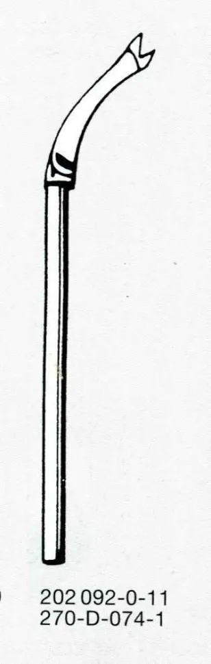 Петлитель 204092-0-11/270074-1 для оверлока Rimoldi, Тайвань