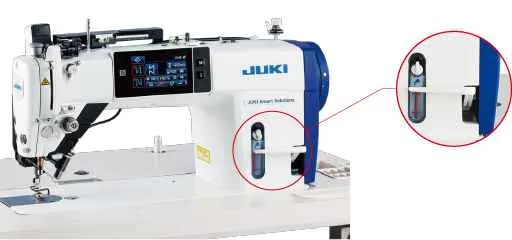 Одноигольная прямострочная швейная машина Juki DDL-9000C-FMS