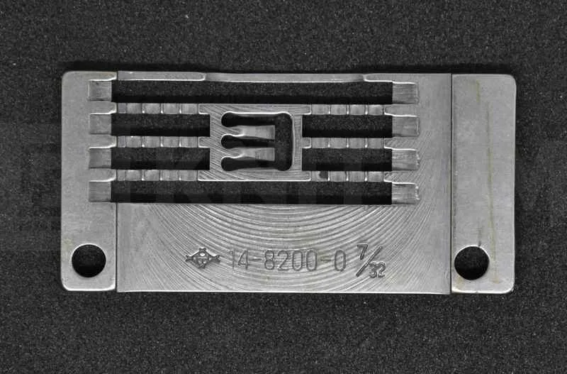 Игольная пластина 14-8200-0 для плоскошовных машин, Тайвань