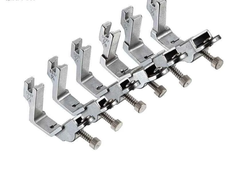 Лапка для настрачивания тесьмы A227 (S537) 1/4", Suisei