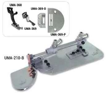 Приспособление UMA-210-B для подворота в два раза 6 мм