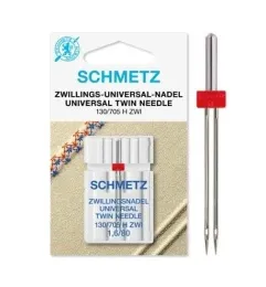 Двойная универсальная игла SCHMETZ 130/705 H ZWI 1,6