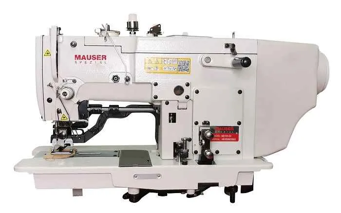 Петельная швейная машина Mauser Spezial ME1781-DSD0, прямая петля