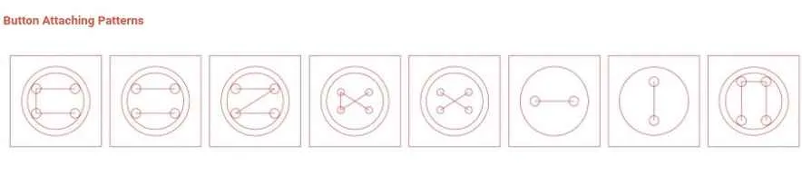 Пуговичная полуавтоматическая машина VMA V-T1377D