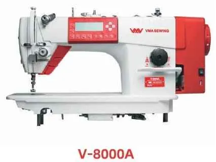 Одноигольная прямострочная швейная машина VMA V-8000A