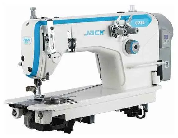 Одноигольная швейная машина цепного стежка Jack 8558G-1WZ