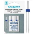 Двойная игла для трикотажа SCHMETZ 130/705 H-S ZWI 2,5 №75
