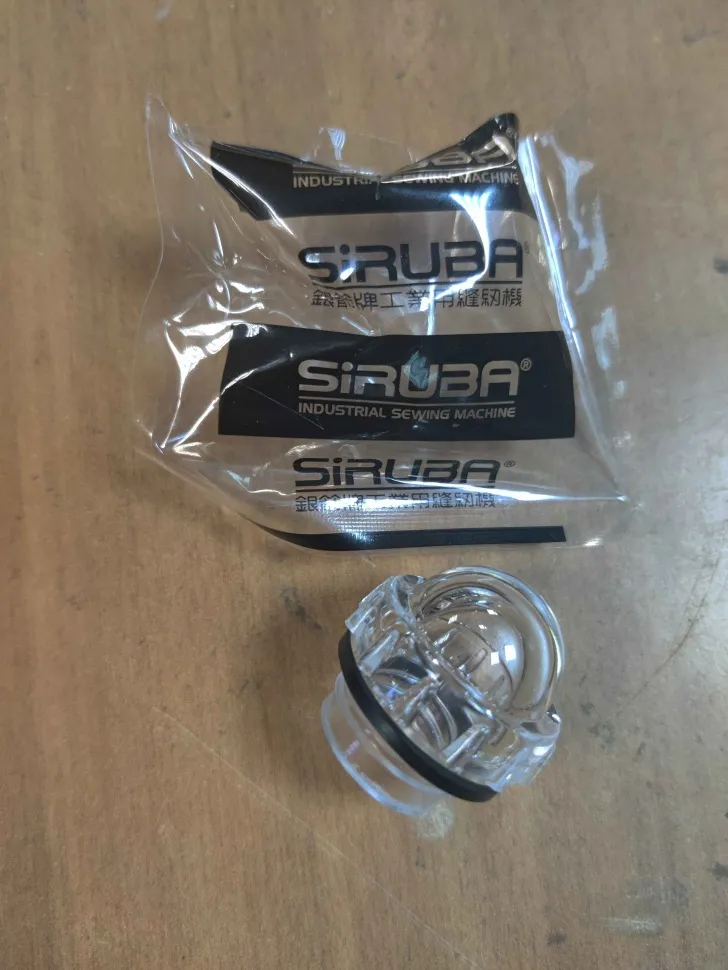 Глазок KG67 уровня масла для оверлоков Siruba, Siruba