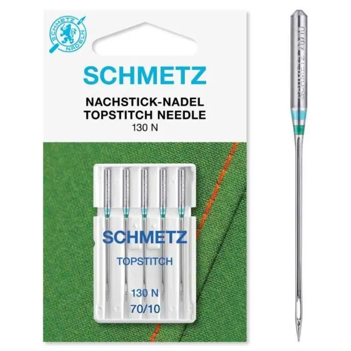 Игла для отстрачивания и декоративных работ SCHMETZ 130 N TOPSTITCH №70