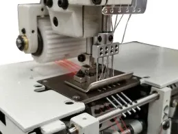 4-х игольная швейная машина цепного стежка Mauser Spezial MM1040-A0/PMD 1-1/4