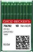 Швейная игла Groz-Beckert 251 EU для потайного стежка