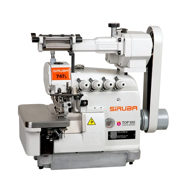 Оверлок Siruba 737L-504M-3-04/FLC-3