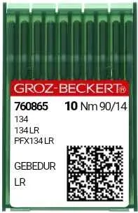 Швейная игла Groz-Beckert 134 LR GEBEDUR для кожи