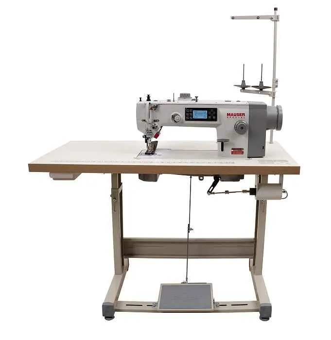Одноигольная прямострочная швейная машина Mauser Spezial MH1645-E3-CСG-AK