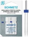 Двойная игла для трикотажа SCHMETZ 130/705 H-S ZWI 2,5 №75