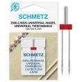 Двойная универсальная игла SCHMETZ 130/705 H ZWI 4,0 №80