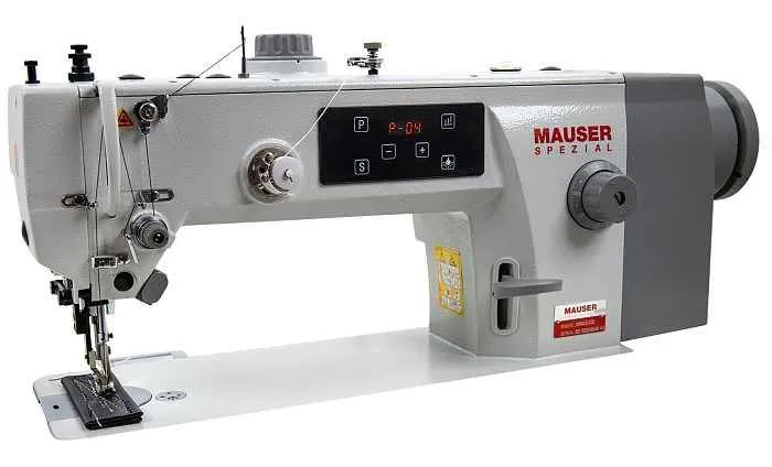 Одноигольная прямострочная швейная машина Mauser Spezial MH1645-E0-CСG