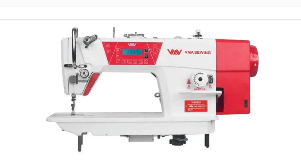 Одноигольная прямострочная швейная машина VMA V-9000AH-7