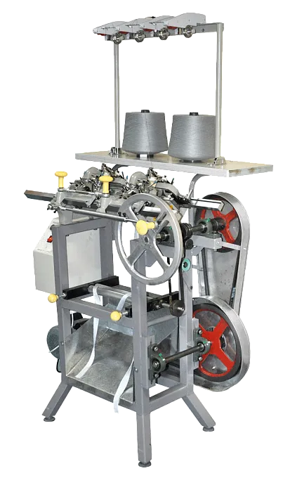 Плосковязальная беечная машина 14 класса Velles VPK 14G для изготовления плоской ленты