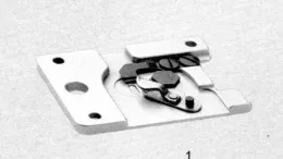 Игольная пластина B1241-373-OBO, Тайвань