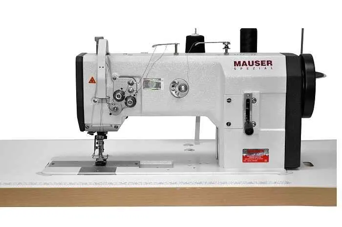 Двухигольная прямострочная швейная машина Mauser Spezial MH1246-6/01 CL x 8.0 PMN (Pfaff)