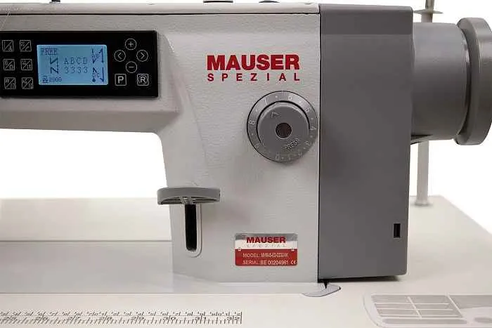 Одноигольная прямострочная швейная машина Mauser Spezial MH1645-E3-CСG-AK