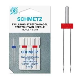 Двойная игла для трикотажа SCHMETZ 130/705 H-S ZWI 4,0