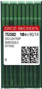 Швейная игла Groz-Beckert 332 LGH KSP для пришивания пуговиц