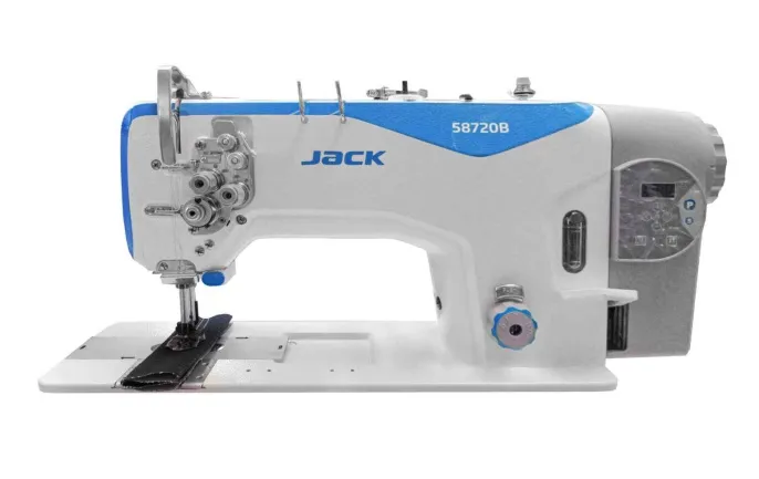 Двухигольная прямострочная швейная машина Jack 58720B-005C
