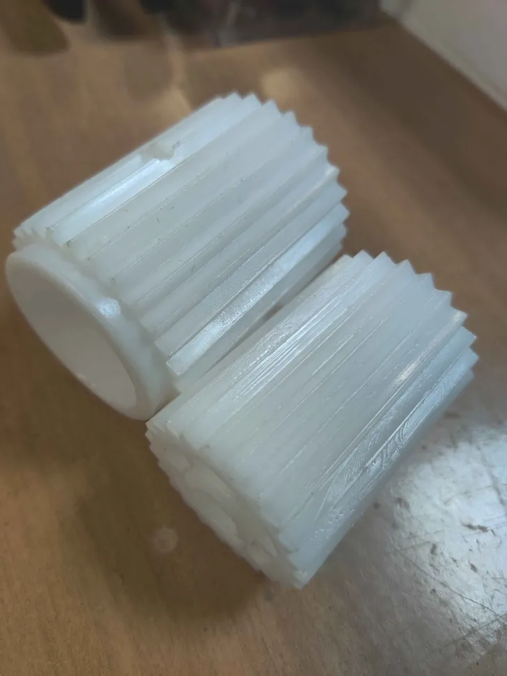 Комплект роликов продвижения 02-478+02-479 для поясных машин, Тайвань