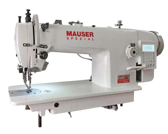 Одноигольная прямострочная швейная машина Mauser Spezial MH1445-E4-CCG/AK