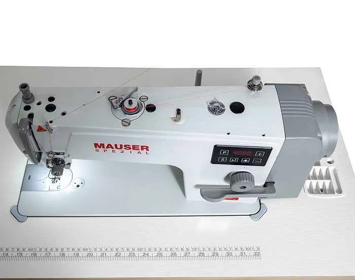 Одноигольная прямострочная швейная машина Mauser Spezial S2