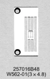Игольная пластина 257016B48 (4,8 мм), Тайвань