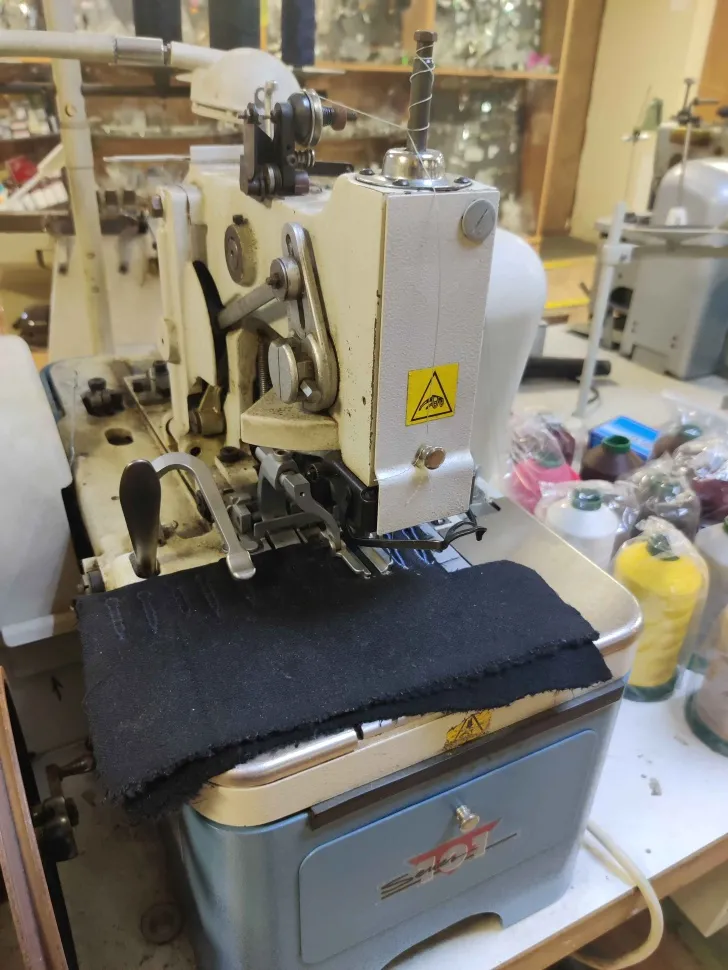 Петельная машина Reese 101 глазковая, США