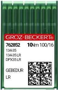 Швейная игла Groz-Beckert 134-35 LR GEBEDUR №100 для кожи