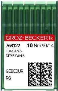 Швейная игла Groz-Beckert 134 SAN 6 GEBEDUR №90