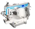Трехигольная плоскошовная швейная машина Jack K5E-UT-01GBх356/Z